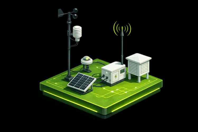 Estação meteorológica